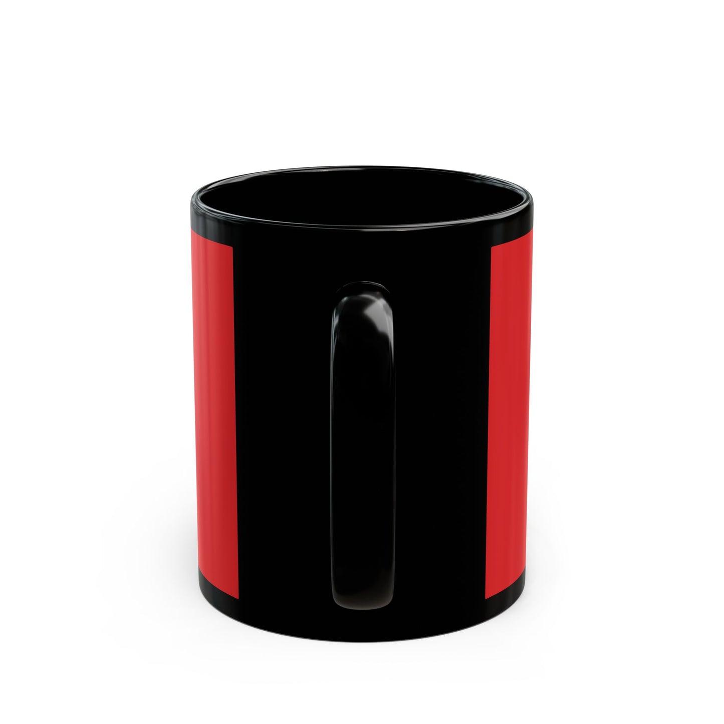 Holiday Maltese Gang University Mug — 'Alpha Paw Sorority' Black Ceramic Coffee Cup (11oz/15oz)