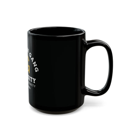 Doberman Gang University Mug — "DG" Alpha Paw Sorority Coffee Cup (11oz/15oz)