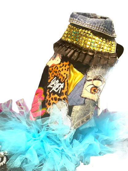 Tutu Denim Diva