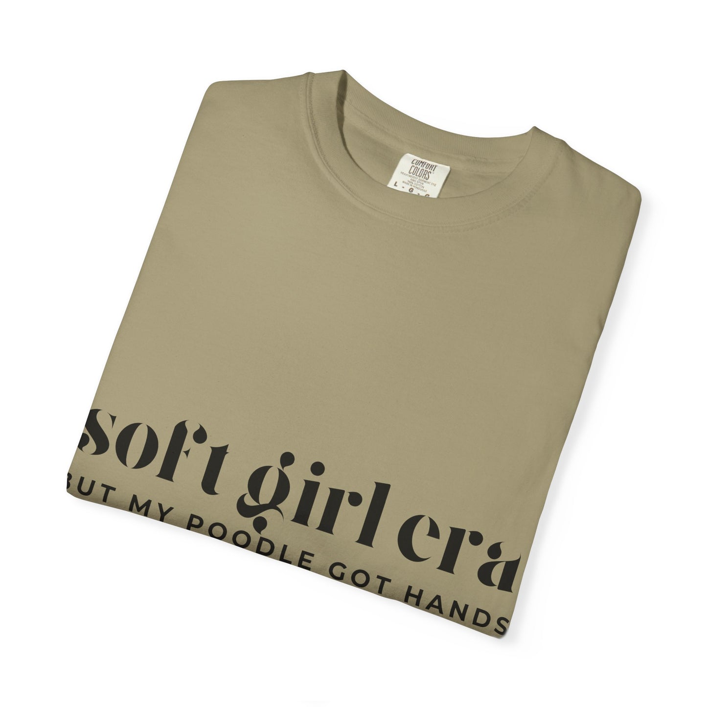 Soft Girl Era Unisex T-Shirt – Cute Poodle Graphic Tee