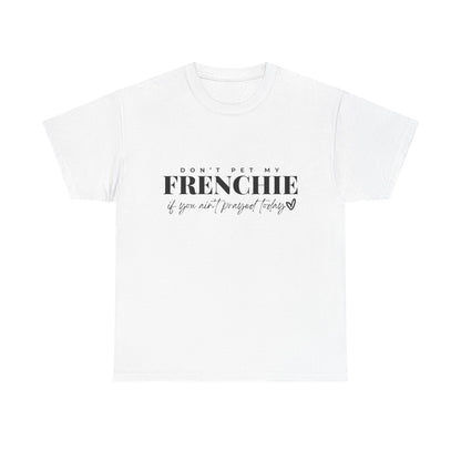 Unisex Heavy Cotton Tee with Adorable Frenchie Design, Casual Wear, Pet Lovers Gift, Fun Statement Shirt, Dog Owner Apparel, Cute Pet [...]