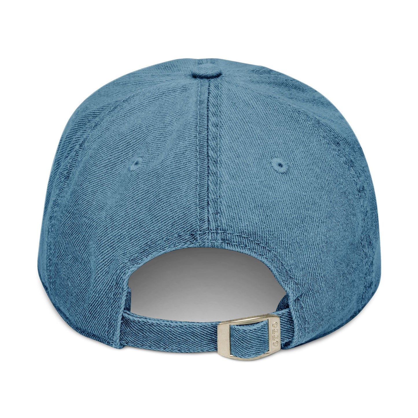 Soft Girl Era Denim Hat with Embroidery - Trendy Cap for Casual Wear