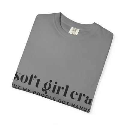 Soft Girl Era Unisex T-Shirt – Cute Poodle Graphic Tee