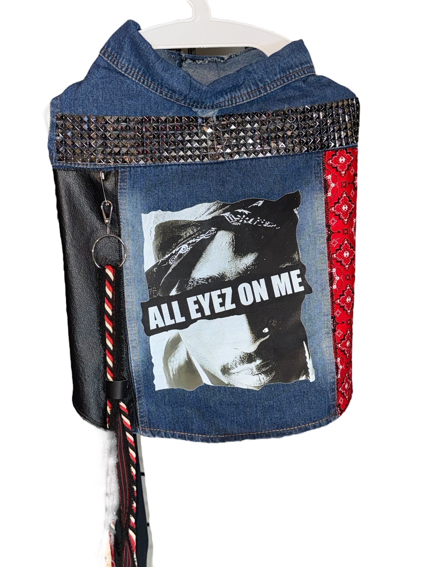 All Eyez on Pup Denim