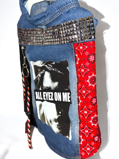 All Eyez on Pup Denim