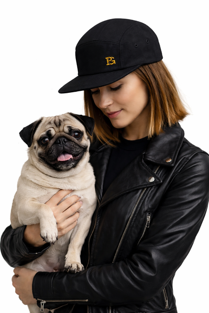 Pug Black Label Cap