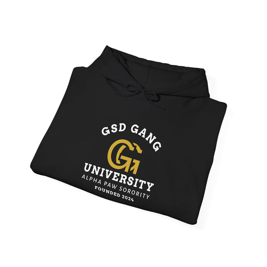 GSD Gang University Unisex Pullover Hoodie