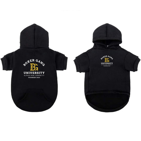 Boxer Gang University Hoodie